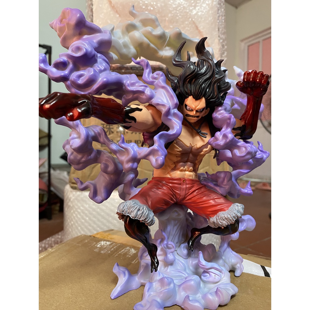 [Hàng có sẵn] MÔ HÌNH LUFFY GEAR 4 SNAKEMAN, cao 28CM