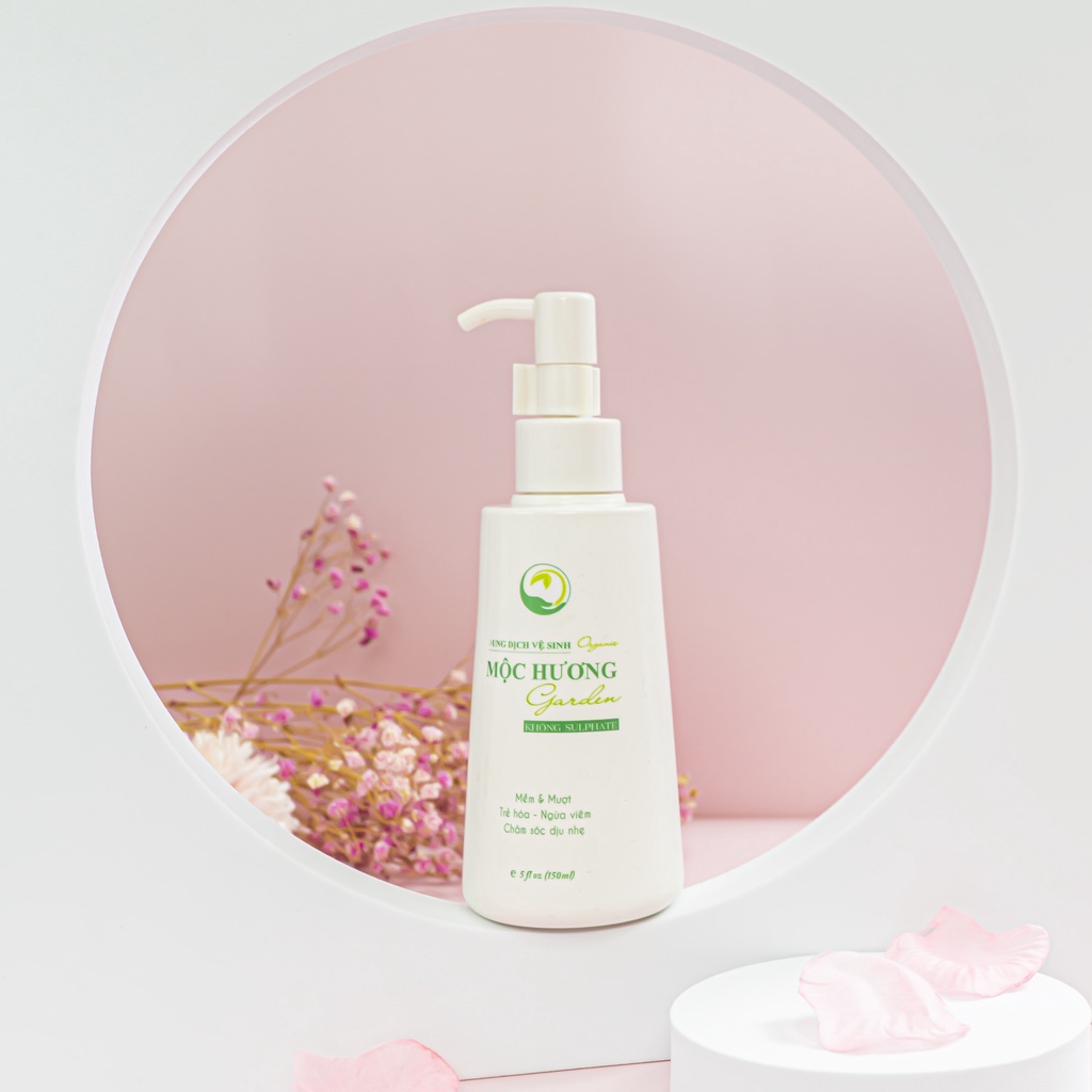 Dung Dịch Vệ Sinh Thanh Mộc Hương Mộc Hương Garden, Khử Mùi, Làm Thơm Tặng Nước Hoa Vùng Kín