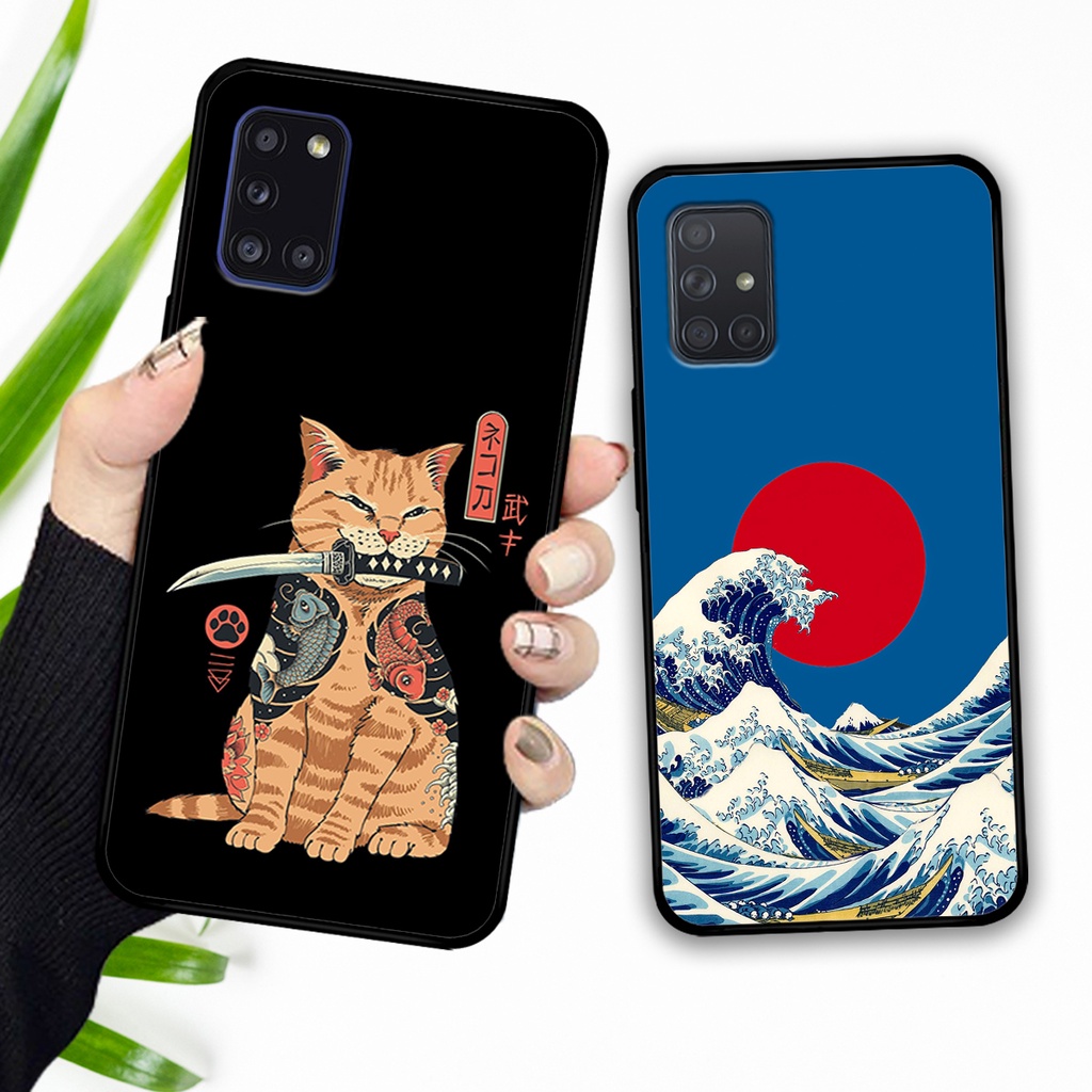 Ốp lưng Samsung A31 - A51 - A71 - M51 in hình nam tính mạnh mẽ, cá tính