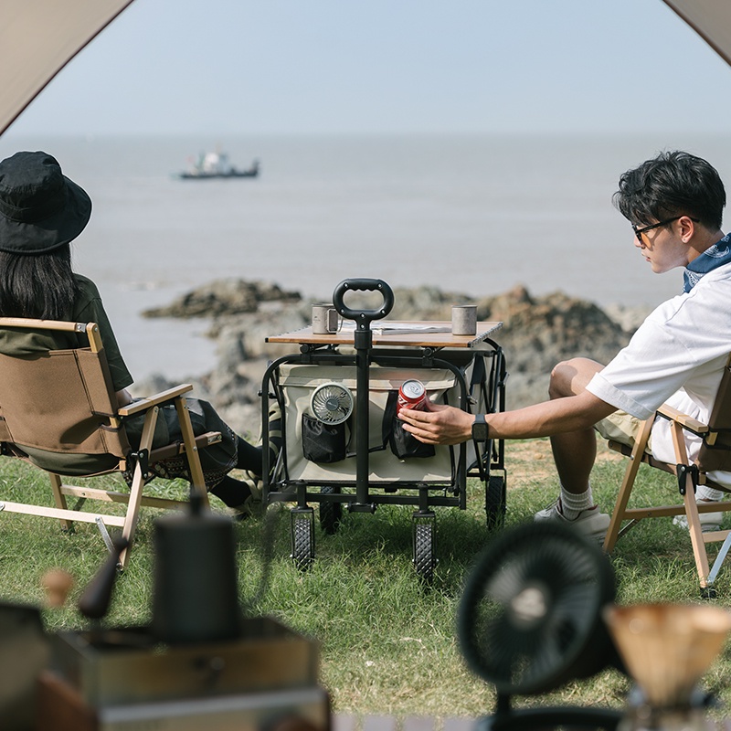 Xe Kéo Gấp Gọn Naturehike 90L Xe Chở Đồ Dã Ngoại NH19PJ001