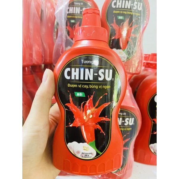 Tương Ớt Chin-Su Chai 500g