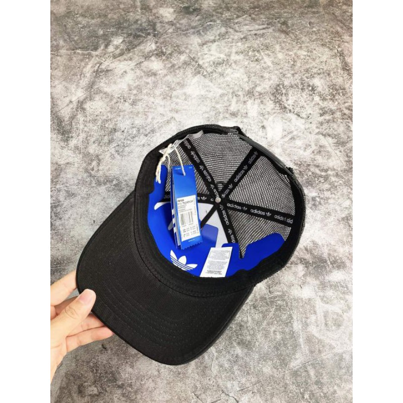 (Hàng chuẩn auth) Adidas trucker tref cap in black/ Mũ adidas lưới - Mũ lưỡi trai lưới- Nón kết thời trang nam, nữ