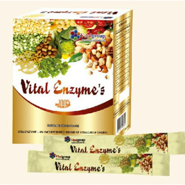 1 Thùng 12 Hộp Vital Enzymse