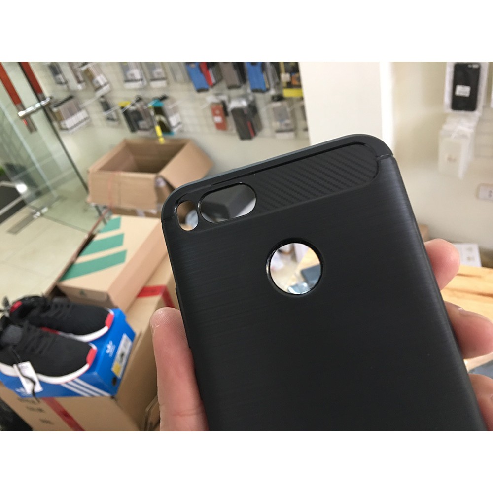 Ốp silicon Carbon Fit Xiaomi Mi 5x