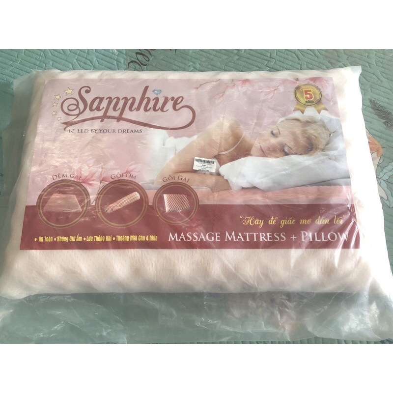 Ruột gối mút Matxa 45x65