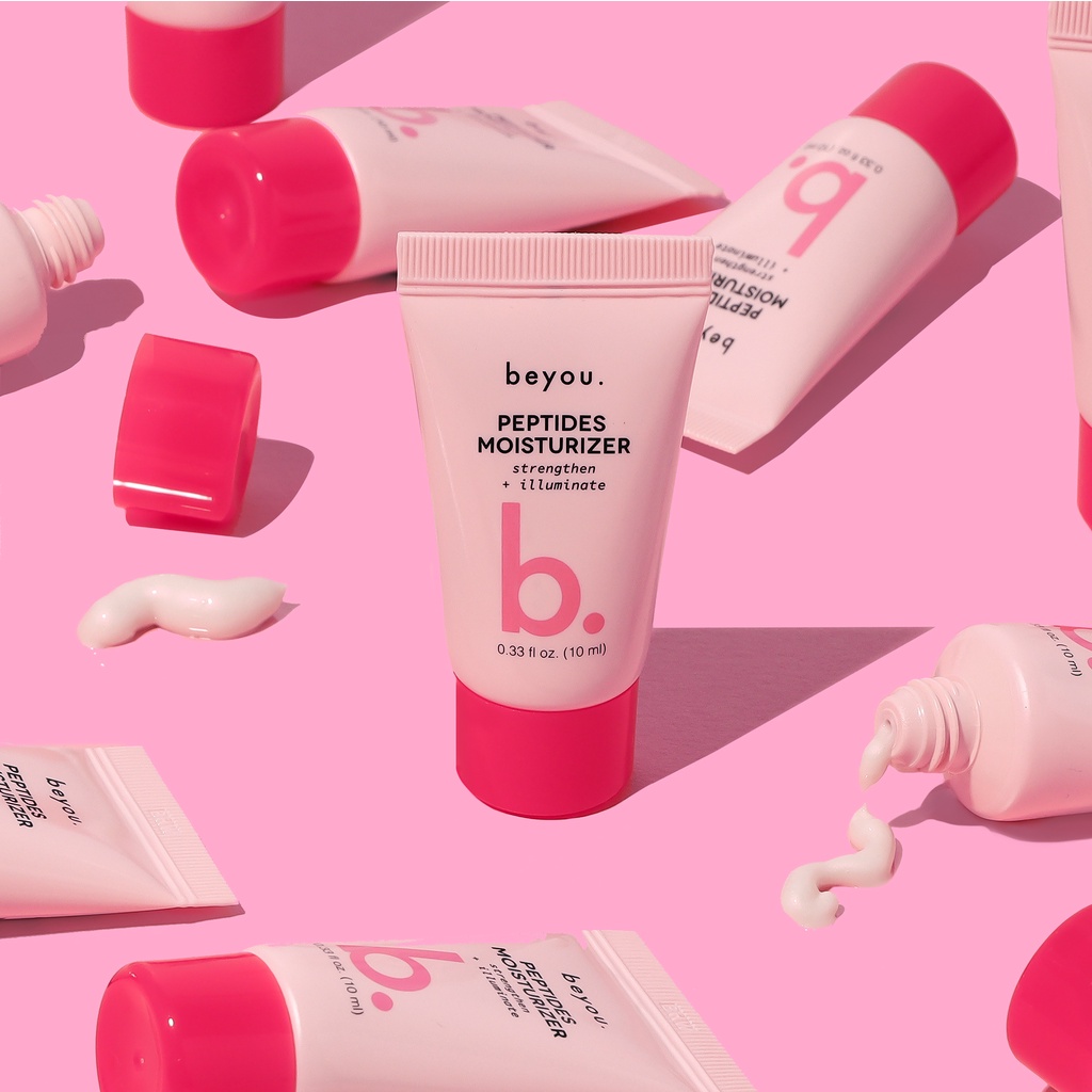 [ THANH LÝ ] Beyou Cosmetics - Gel Dưỡng Ẩm Beyou Cosmetics Peptides Moisturizer 10ml