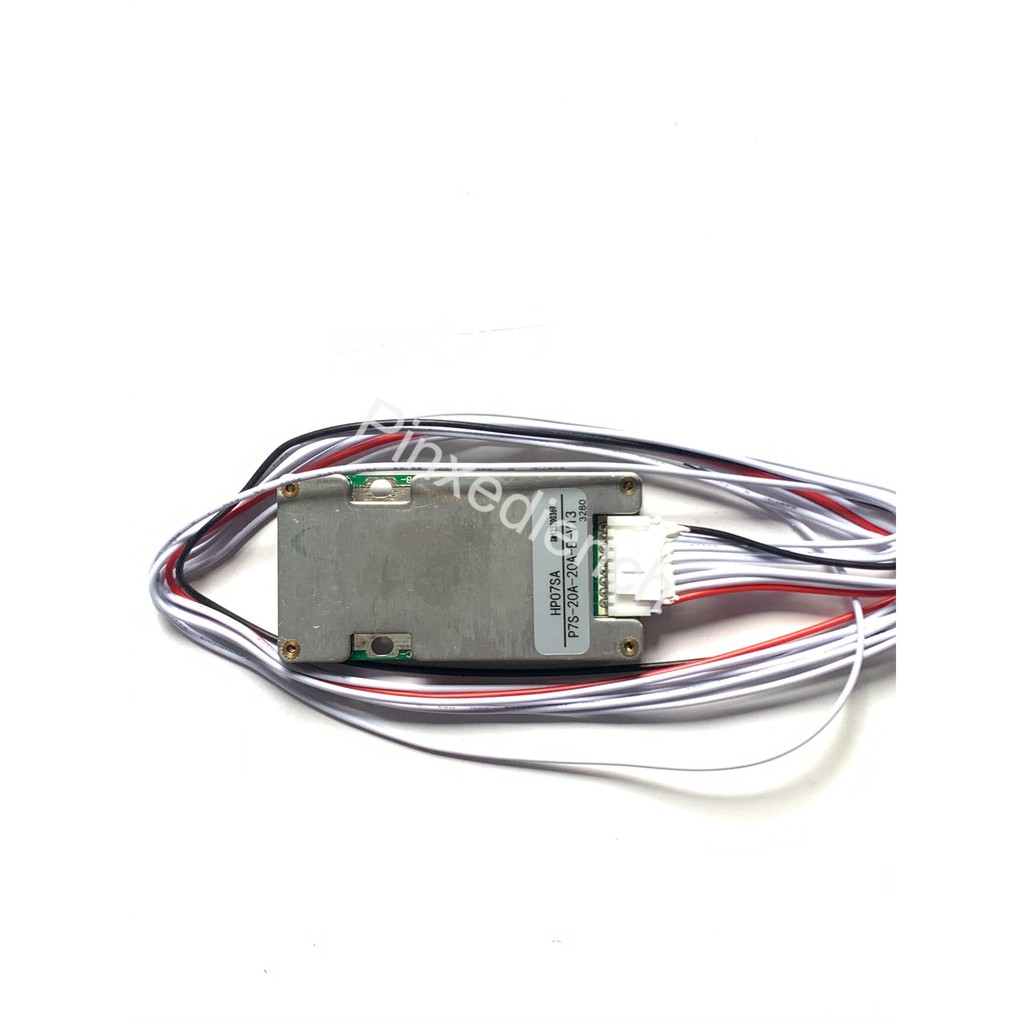 Bảng mạch bảo vệ pin 18650 Lithium ion 3.7V BMS JBD 7S 24V- 29.4V 20A chính hãng