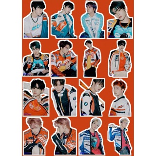 [Có sẵn] Sticker NCT127 Neo Zone: The Final Round