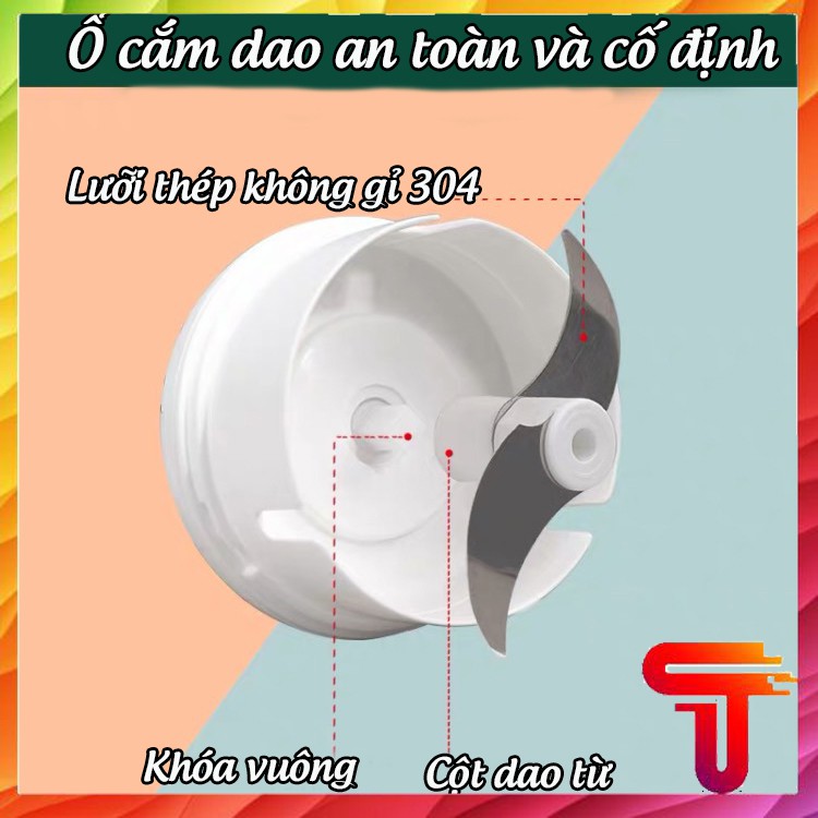 [HÀNG HÓT + VIDEO] MÁY XAY TỎI ỚT CẦM TAY ĐA NĂNG | BigBuy360 - bigbuy360.vn