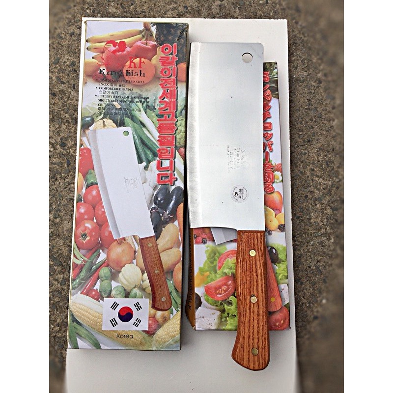 Dao bếp Chặt Xương Thịt Đa Năng Siêu Bén King Fish Hàn Quốc-dụng cụ nhà bếp đa năng