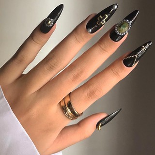 Móng Úp Thiết Kế Méh Nail Tặng Bộ Kit