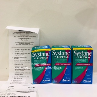 Nước nhỏ mắt Systance Ultra 10ml