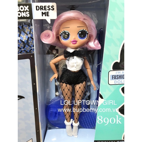 Búp Bê LOL OMG, LOL Uptown Girl BOX CUỐI