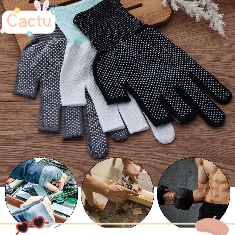 Găng Tay Nửa Ngón Chống Trượt Không Ngón