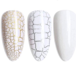 Sơn Gel Nứt Đen Trắng