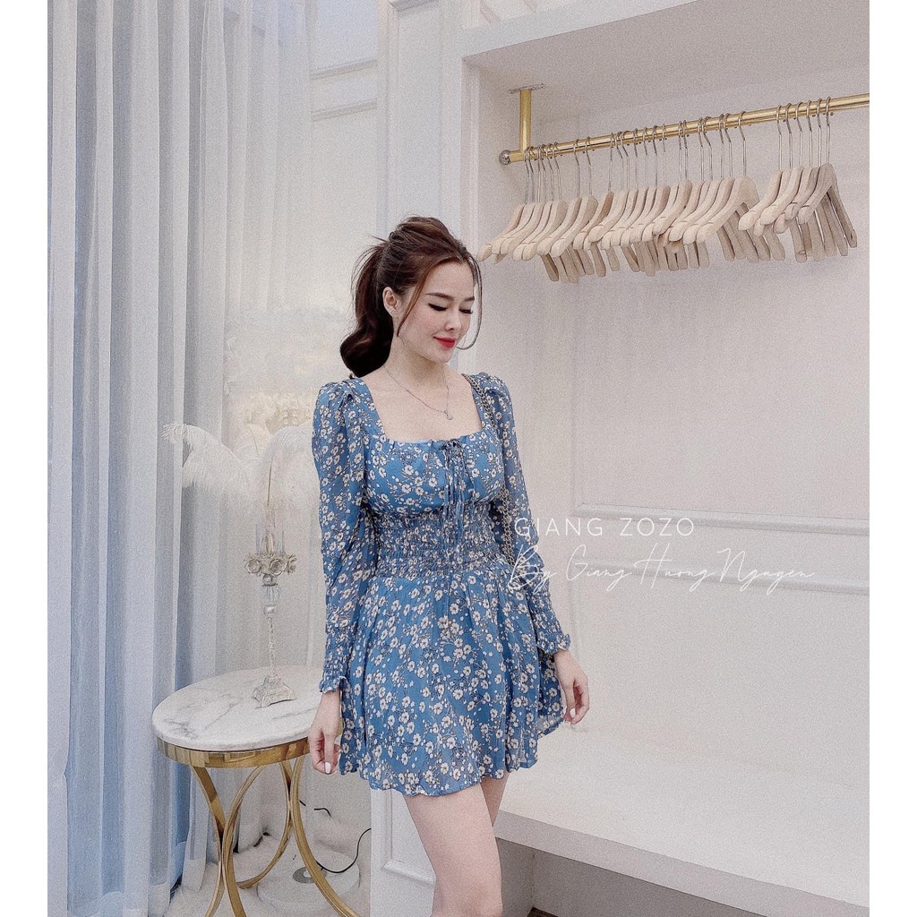 [Mã FATHANG5 giảm 10K đơn 50K] 👗 Váy hoa nhún cúp ngực trong có lót quần Siêu Hot | BigBuy360 - bigbuy360.vn