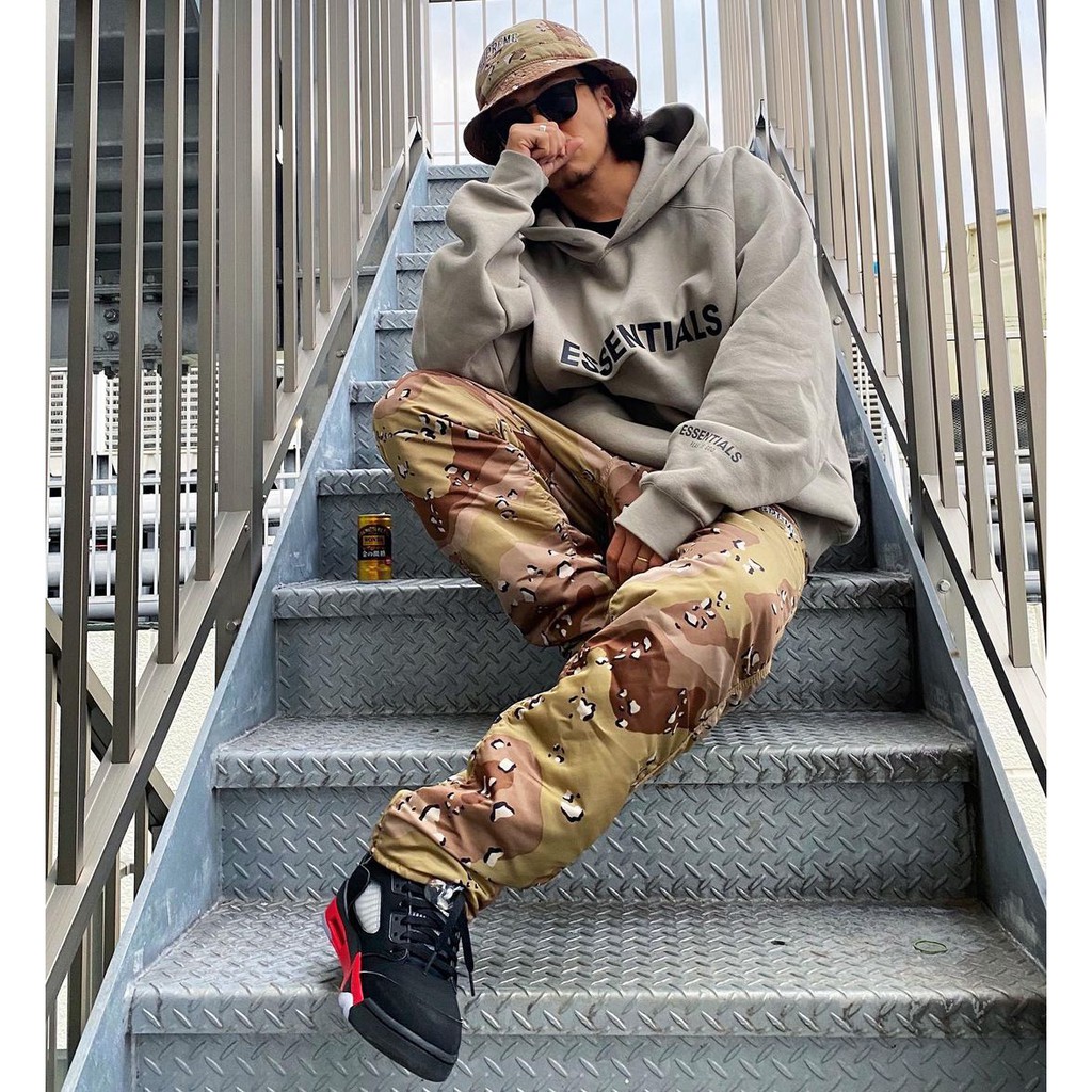 [MÃ MATLTA GIẢM 20K] Áo hoodie Fear Of God FOG Essentials Charcoal SS20 cao cấp, Áo khoác nỉ form rộng Essentials in chữ | BigBuy360 - bigbuy360.vn