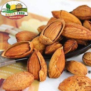 Nhân Hạt Hạnh Nhân (Không Vỏ) Hộp 500g