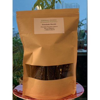 Bánh Biscotti (Chocolate Pistachio Cantucci)- 200g