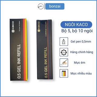 Ruột bút gel Kaco Pure (Hàng chính hãng)