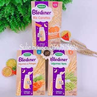 Bột lắc sữa Bledina