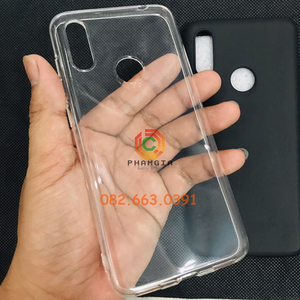 Ốp lưng Vsmart Star 3 dẻo đen, dẻo trong CHUẨN - BỀN - ĐẸP
