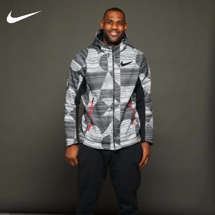 Áo Khoác Bóng Rổ NIKE 100% Chính Hãng Chống Thấm Nước Đa Năng Cho Nam Nữ
