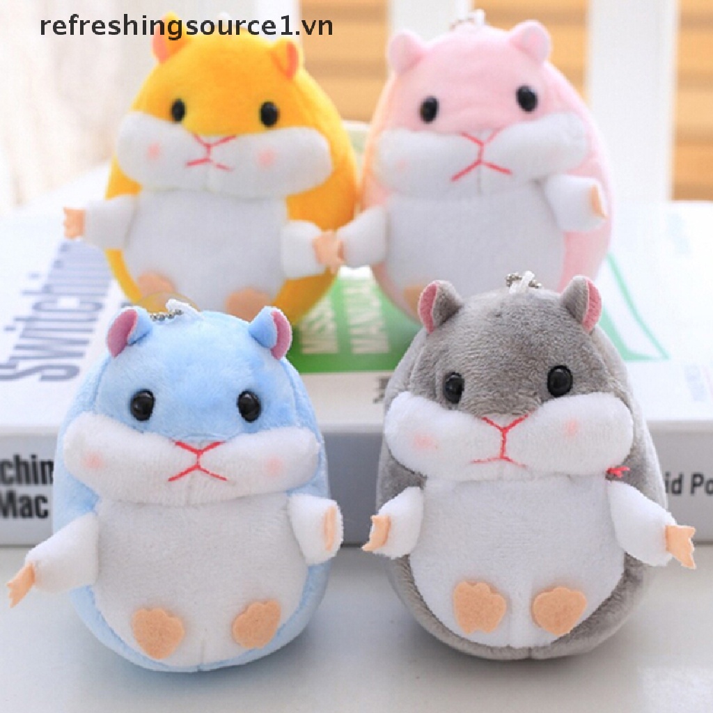 Thú Nhồi Bông Hình Chuột hamster Dễ Thương