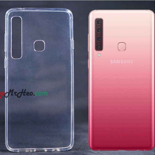 Ốp lưng galaxy A9 2018 silicon dẻo trong suốt siêu mỏng 0.5mm