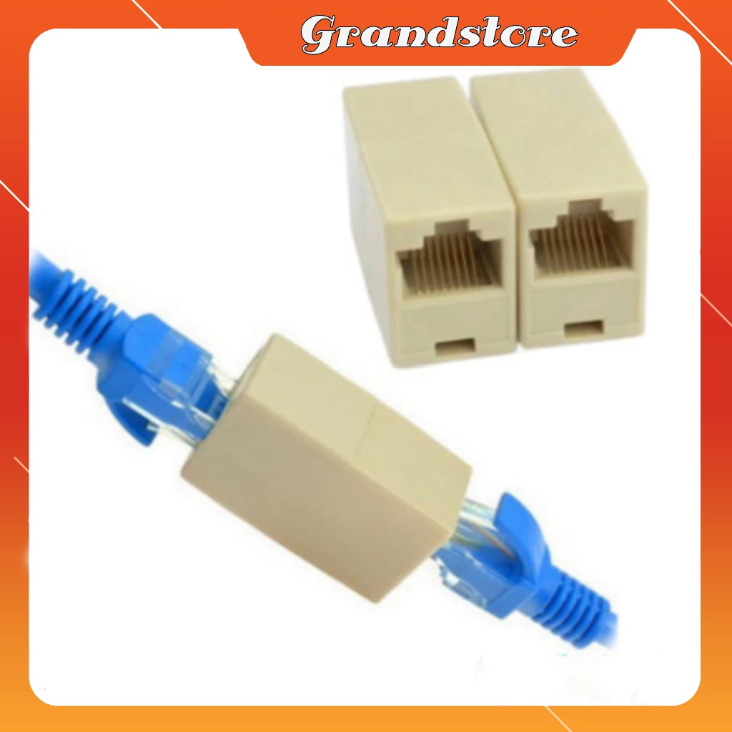 Đầu nối cáp mạng Lan RJ45 Cat5 Cat6 Cat7 Cat8, đầu RJ45 nối dây mạng Lan internet wifi bấm sẵn dây mạng đứt Cat5e Cat6e