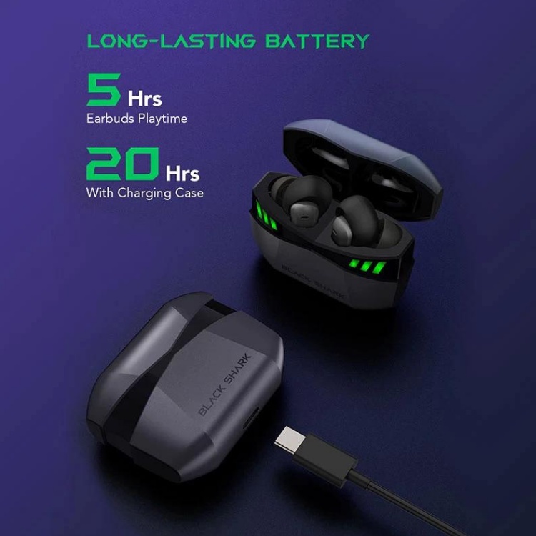 Tai Nghe Gaming TWS Xiaomi Black Shark Lucifer T2 / T6, Tai Nghe Chơi Game Không Dây Chính Hãng