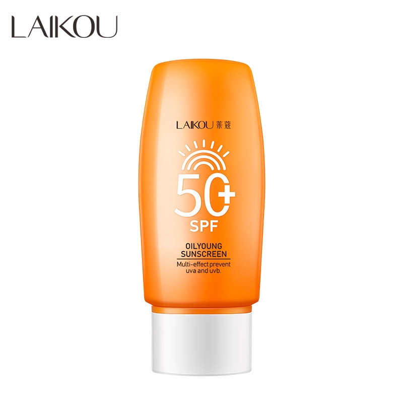 Kem Chống Nắng Laikou Chống Nước Spf50 + 50g