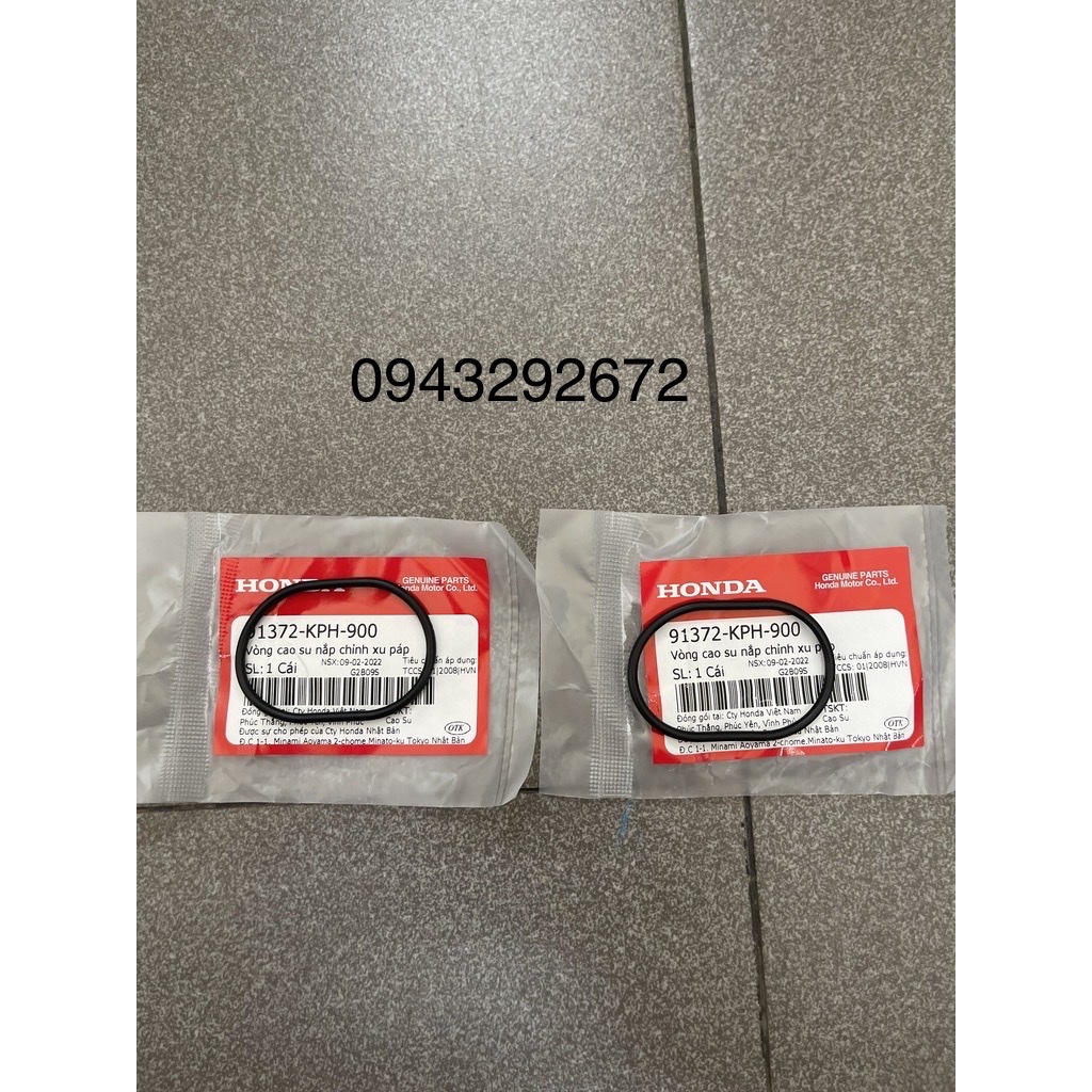 Vòng cao su nắp chỉnh xu páp Future 125 Honda