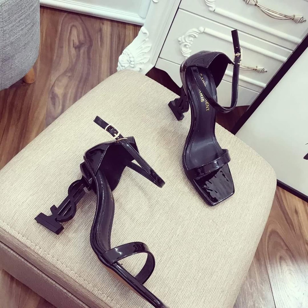 Sandal nữ bít gót giày cao gót ys siêu xinh cao 9cm - g33