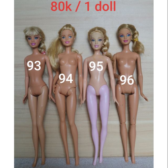 Barbie fashion ( mã 24 _ mã 96 )