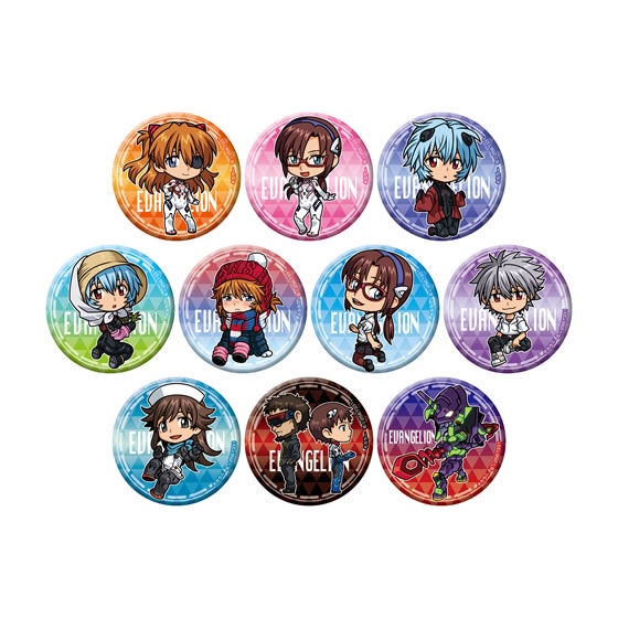 MÔ HÌNH TRỨNG GASHAPON Shin Evangelion Theatrical Version ASSORT 02 NGẪU NHIÊN