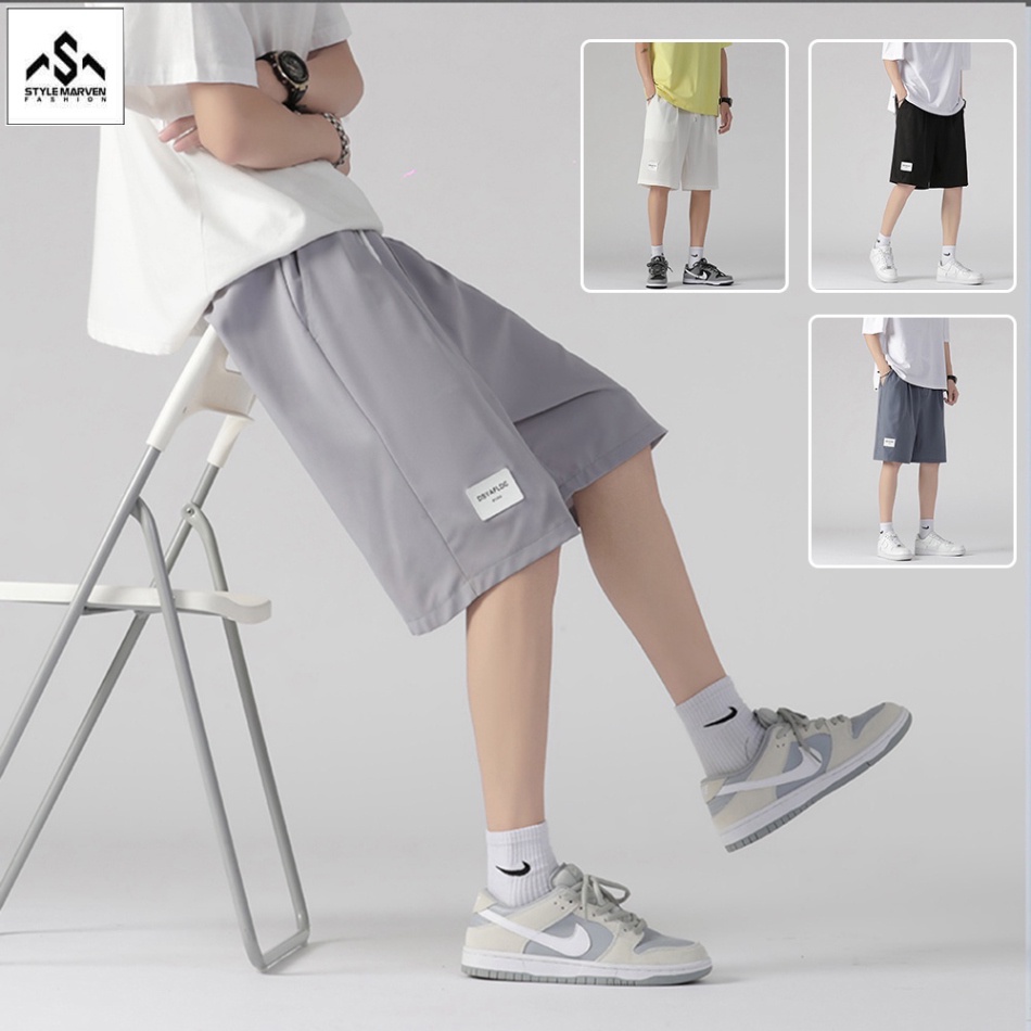(Hàng Chuẩn) Quần shorts thể thao nam STYLE MARVEN basic in logo năng động Hot Trend 2022 - SHORTS NAM 9000017 (ảnh thật