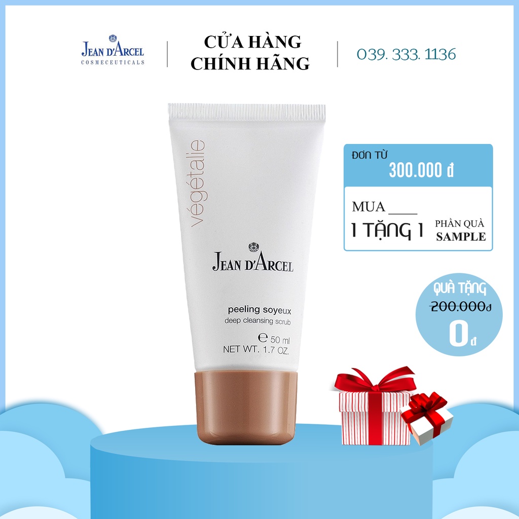 [GIÁ HỦY DIỆT] Tẩy tế bào chết dạng hạt Jean D'Arcel (J135 Deep Cleansing Scrub)