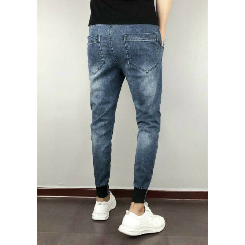 SALE TẾT 2021 Quần jean jogger nam cao cấp