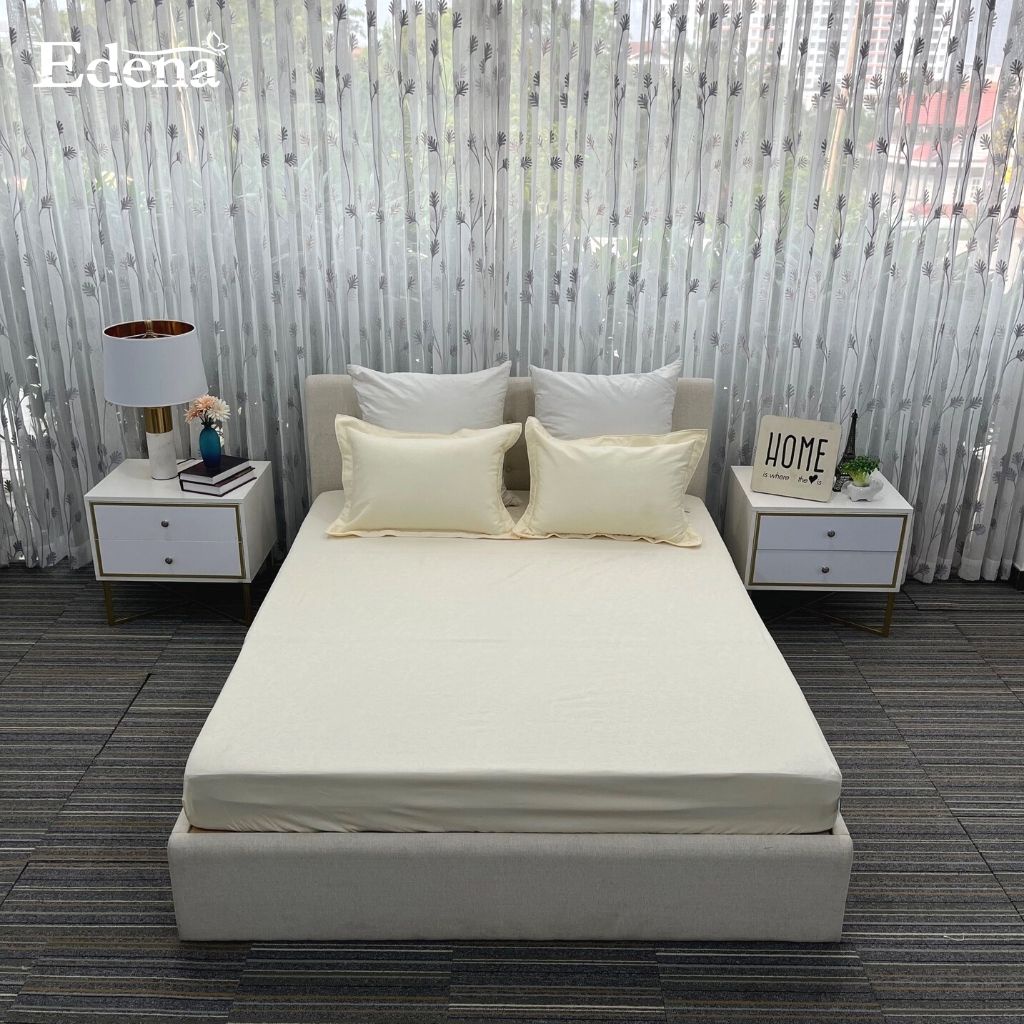 Bộ Ra Bọc Edena Micro Silk KMS0100-KMS0103, 3 món mềm mịn | BigBuy360 - bigbuy360.vn