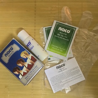 Thuốc tẩy tóc Naco bleach