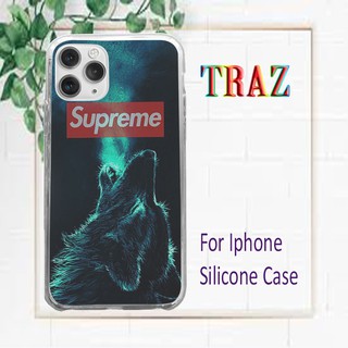 Ốp Lưng iphone supreme sói hú cho Iphone 6-12 TRAZ SHOP SUPPOD00167