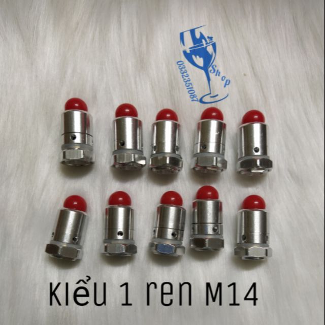 Combo 10 van phụ , van an toàn nồi áp suất kiểu 1