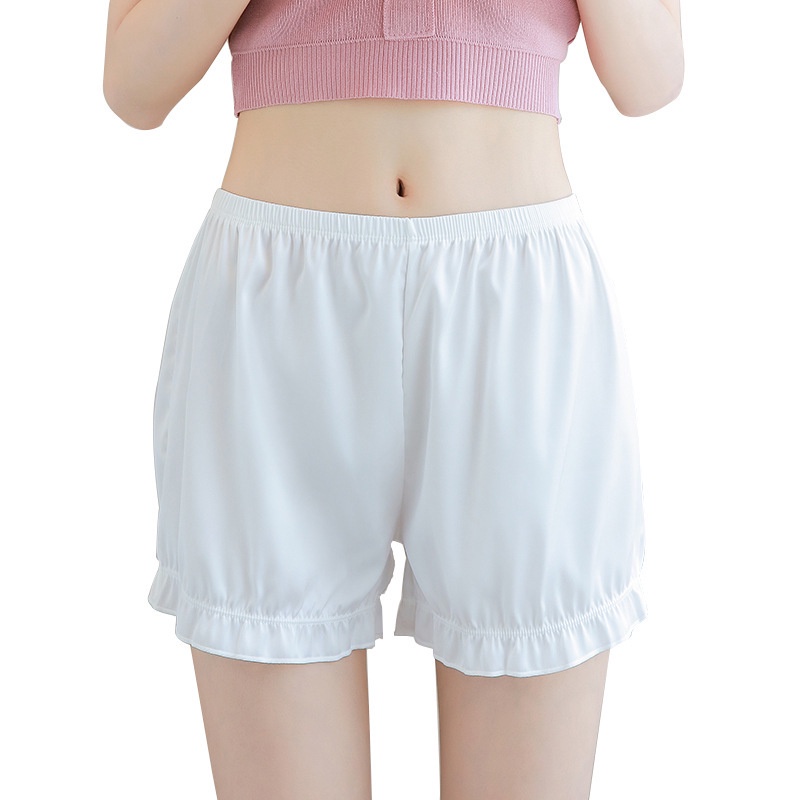 Quần Short Mặc Trong Váy Chất Liệu Thoáng Khí Thời Trang Mùa Hè Cho Nữ