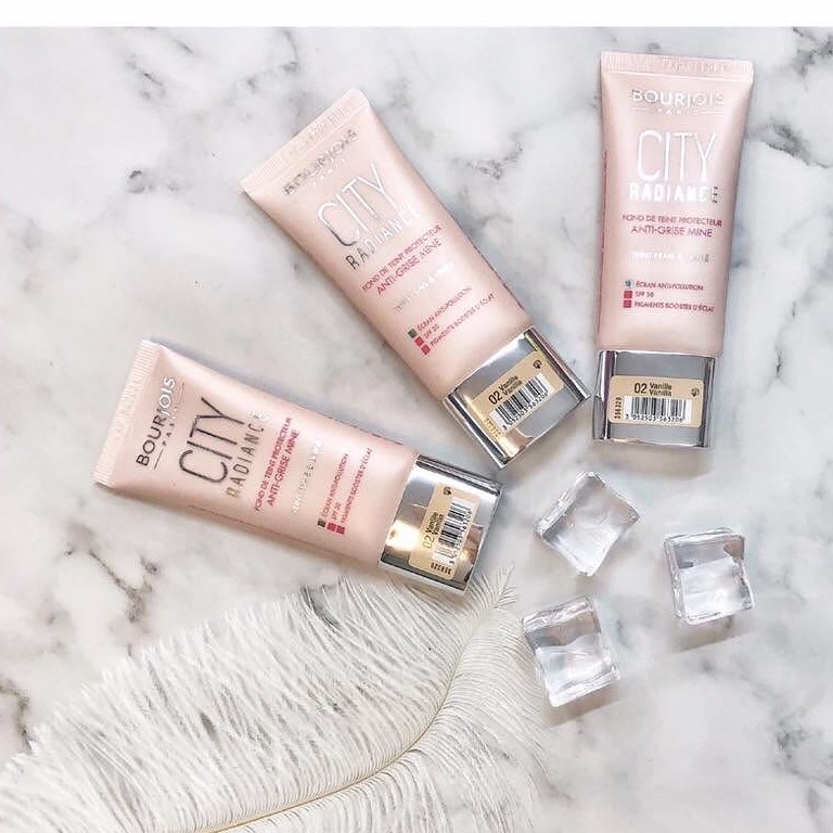 KEM NỀN MỊN DA BOURJOIS CITY RADIANCE FOUNDATION SPF30 | BigBuy360 - bigbuy360.vn