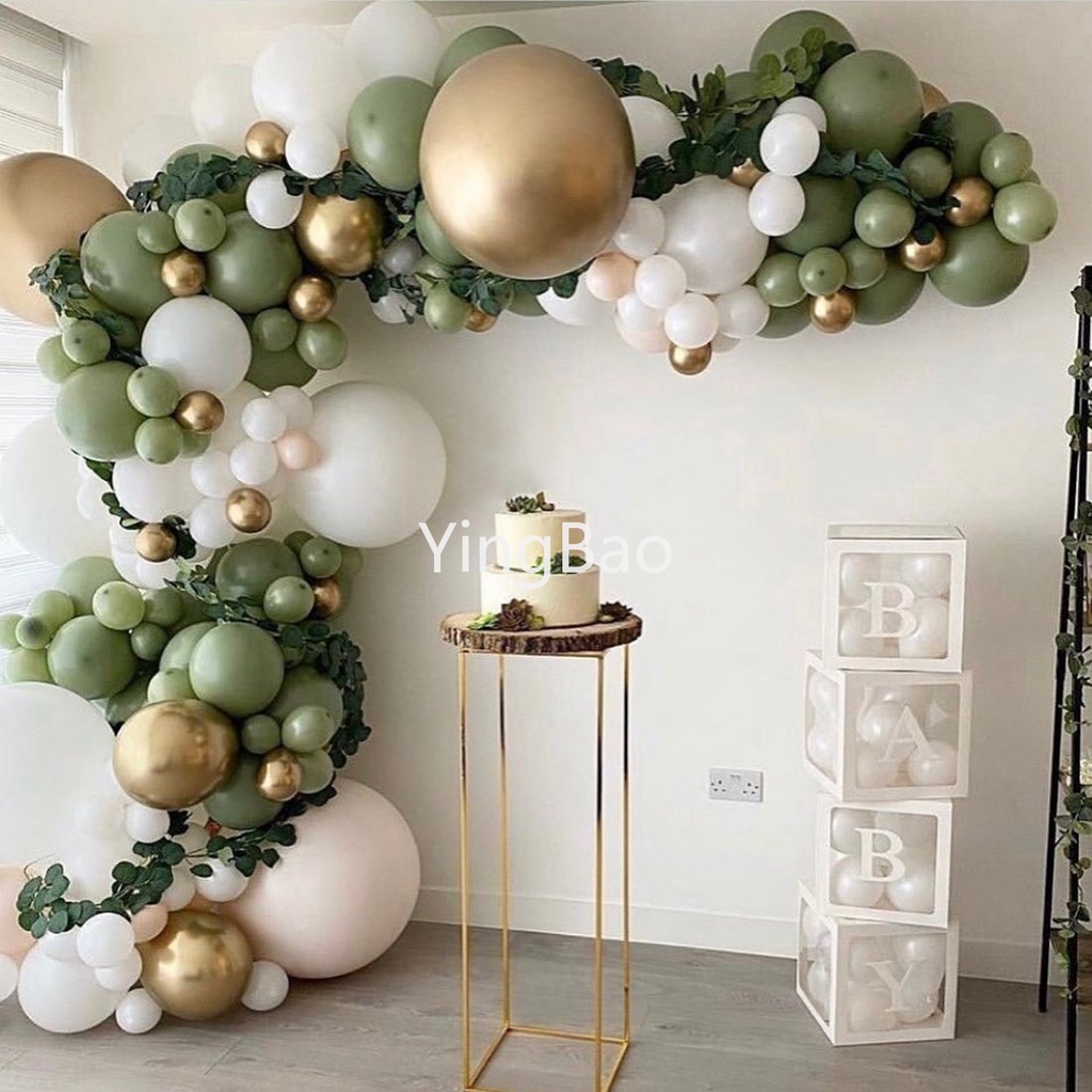 Bộ Dây Treo Bong Bóng Trang Trí Tiệc Sinh Nhật/Đám Cưới