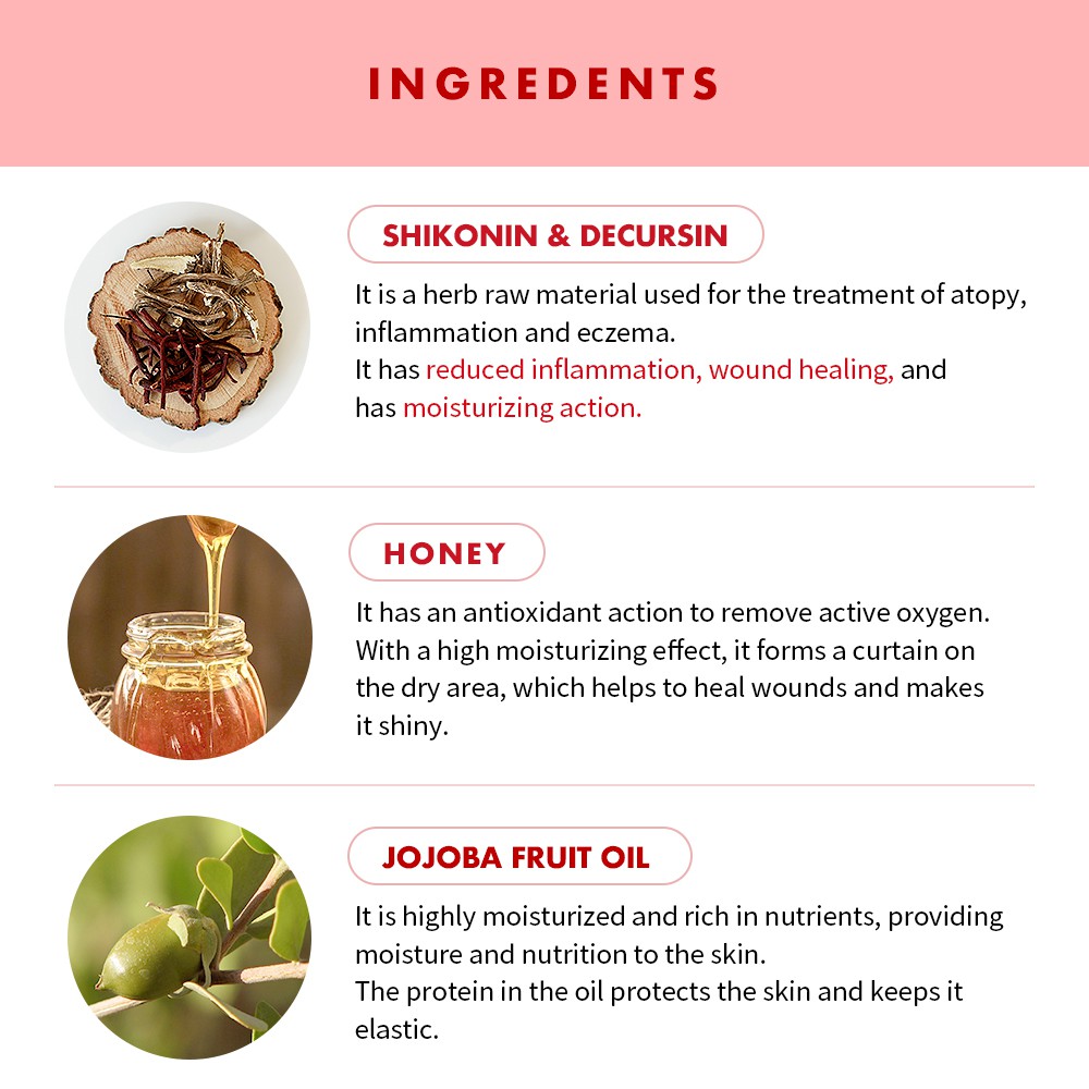 Kem Bôi Chân Thú Cưng Red Honey Balm 14g I Cat Dog Paw Wax Butter Lotion Cream Moisturizer