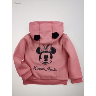 ÁO KHOÁC MICKEY BÉ GÁI