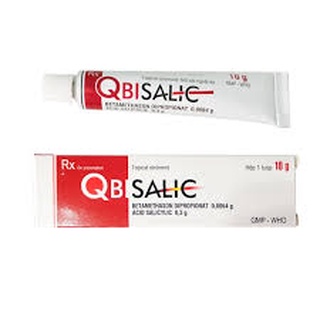 Kem bôi ngoài da Qbisalic 10g