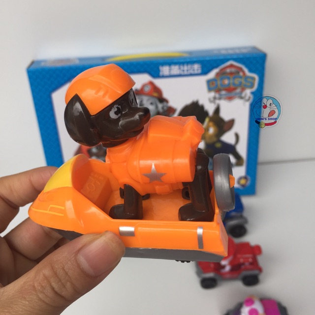 Bộ đồ chơi 6 chú chó cứu hộ Paw Patrol chạy đà